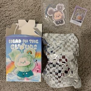 Disney Miniso Mickey Head in the Clouds THUNDER CLOUD